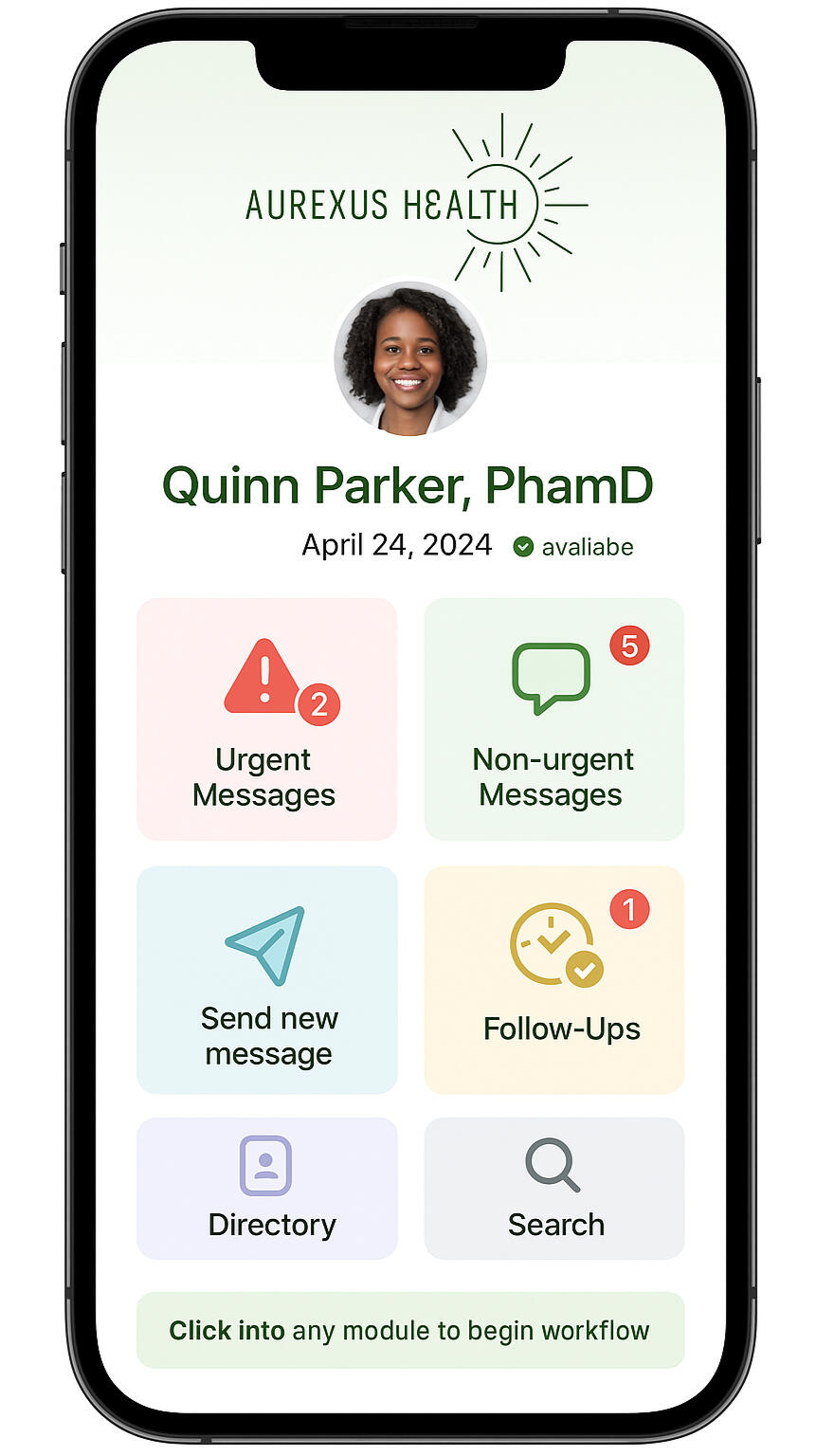 Oryn Assist Aurexus Health